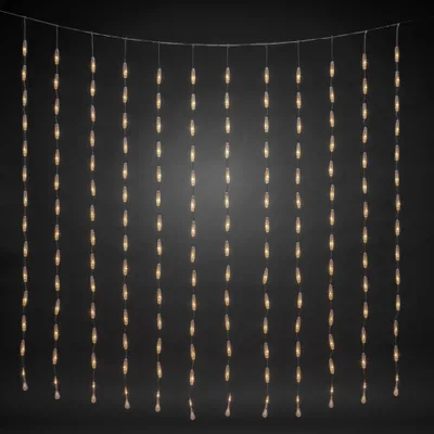 Produktbild von Konstsmide LED Lichtervorhang, tropfenförmig