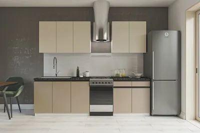 Obrázok produktu pre SILVER moderná kuchyňa 200, satin / clay grey