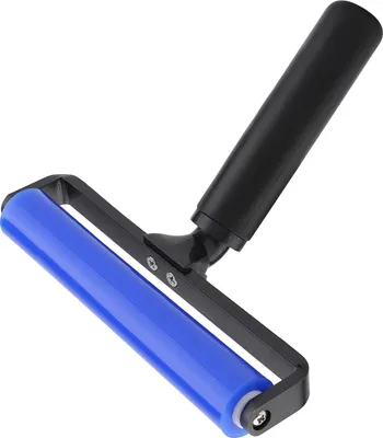 Zdjęcie produktu dla Rolka do usuwania kurzu, antystatyczne narzędzie czyszczące, rolka silikonowa, rolka z siatką do użytku domowego, 30,5 cm / 12 cali