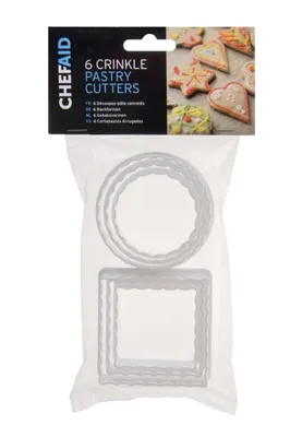 Produktbild von Chef Aid Gebäckschneider Pack 6