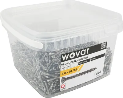 Produktbild von Vorteilseimer Gartenschrauben Edelstahl 410 4,0 x 30 mm Torx 15 Teilgewinde - 2500 Stück