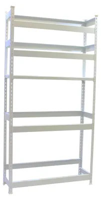 Zdjęcie produktu dla Regał na skrzynki z napojami Simonrack SIMONBOTTLE 8425437087929, biały, 100,0 x 30,0 x 200,0 cm