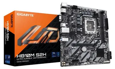 Image de Carte mère Micro-ATX GIGABYTE H810M S2H Chipset Intel H810 DDR4