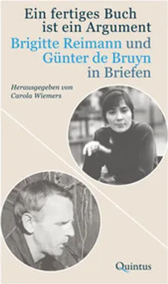 Produktbild von Ein fertiges Buch ist ein Argument