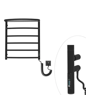 Immagine prodotto di ELNA Scaldasalviette elettrico in acciaio a basso tenore di carbonio 127W 61x53 cm con termostato