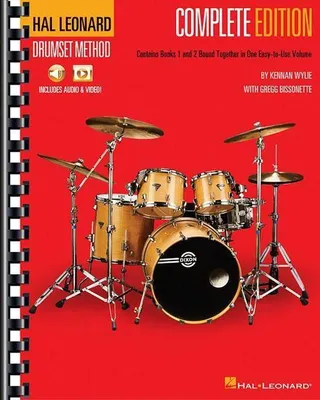 Produktbild von Drumset Method - Complete Edition of Drum Lessons for Beginners - Includes Two Drum Books, Audio & Video - Hal Leonard