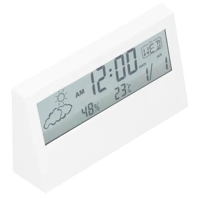 Zdjęcie produktu dla Zegar elektroniczny, budzik, budzik cyfrowy, budzik elektroniczny, zegar temperatury i wilgotności, zegar nocny