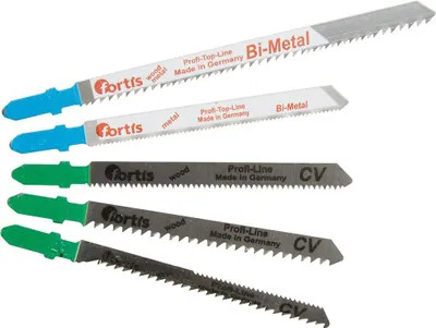 Produktbild von Fortis 4317784772839, Holz, Metall, Edelstahl, 5 Stück(e)