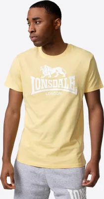 Produktbild von Herren T-Shirt normale Passform ST. ERNEY Pastel Yellow S Lonsdale