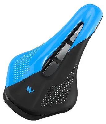 Obrázek produktu pro Sedlo na kolo, ergonomický design, prodyšný materiál, modrá barva