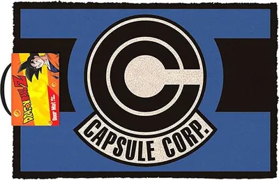 Zdjęcie produktu dla Pyramid Dragon Ball Z Capsule Corp - Oficjalny doormat dla fanów anime