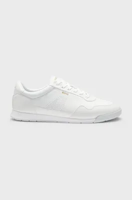 Produktbild von Boss Herren Sneakers Weiß 50542099-100 Grösse 40