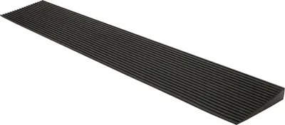 Produktbild von Rampe aus Gummi Auffahrrampe Bordsteinrampe Rollstuhlrampe Auffahrkeil Türschwellenrampe Schwellenrampe Auffahrhilfe (in) Verschiedene Höhenunterschiede 8 - 45 mm Kingpower, Größe:25 x 150 x 900 mm