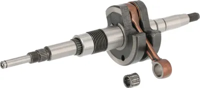 Image de Vilebrequin avec roulement à aiguilles pour axe de piston - Simson SRA50