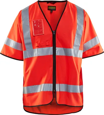 Produktbild von Blakläder High Vis Weste 3023 1022 in div. Farben, Farbe:high vis rot, Größe:2XL/3XL