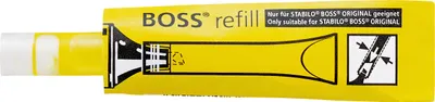 Zdjęcie produktu dla STABILO® 070/24 Tinte zum Nachfüllen - BOSS ORIGINAL Refill - gelb