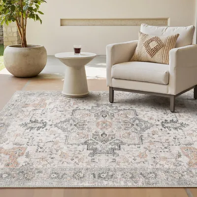 Obrázek produktu pro Pratelný koberec do obývacího pokoje - Protiskluzový - 160x230CM
