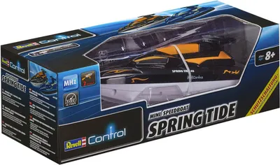 Productafbeelding van Revell boot "SPRING TIDE 40" - Afstandsbestuurd schip; 24136