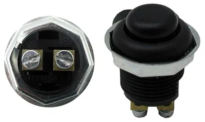 Image de Bouton-Poussoir Noir 70 468 022