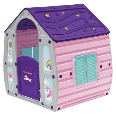 Produktbild von CHIPOLINO Gartenhaus Magical House Unicorn