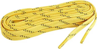 Image de Lacets cirés Tempish pour patins à glace, 320 cm, dorés Dorés, taille unique