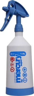 Produktbild von KWAZAR Mercury Super 360 Cleaning Pro+ 1L Sprühgerät WTM0113 5904447008832