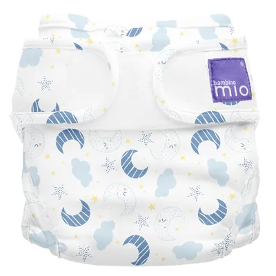 Produktbild von Bambino Mio - Mioduo (Miosoft) Überhosen - doppelte Beinbündchen - Magical Moon MioSoft Größe: Größe 1 (bis 9kg)