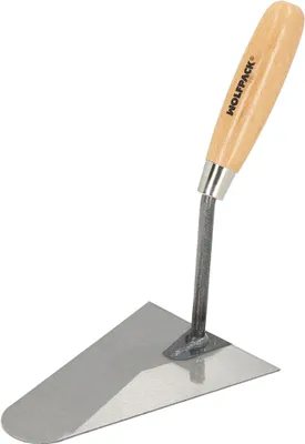 Immagine prodotto di Frattazzo per muratori con manico in legno 244 180x125 mm.