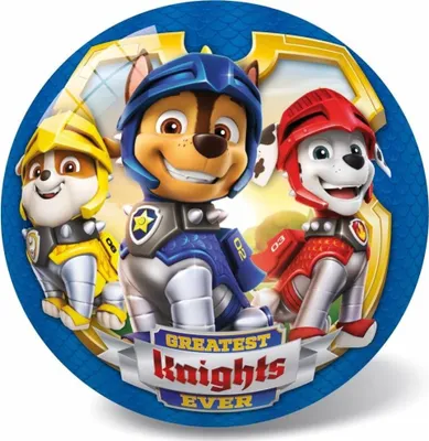 Produktbild von STARBALL M Patrol Paws: Gravierer 14 cm