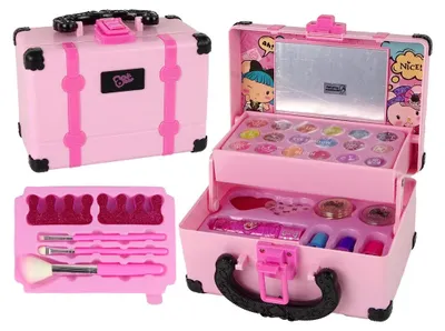 Produktbild von Kinderkosmetik-Set in Geschenkbox Rosa