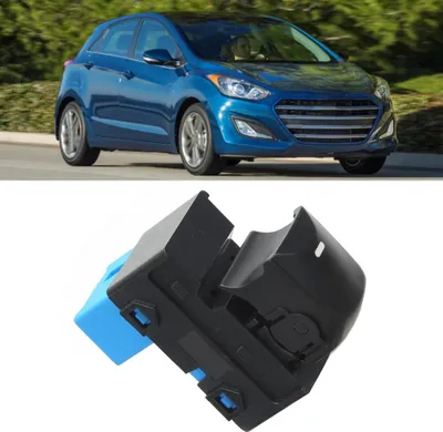 Zdjęcie produktu dla Elektryczny przełącznik szyby po stronie pasażera 93580-4V000 Pasuje do Hyundai Elantra 2012-2016