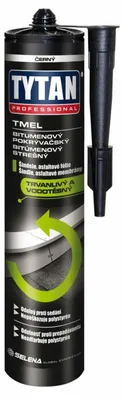 Immagine prodotto di Sigillante per tetti Tytan, 310 ml nero