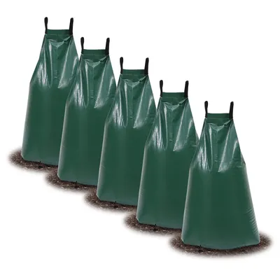 Produktbild von Jopassy Bewässerungsbeutel 5 Stück Baum 75 Liter Bewässerungssack Langzeit aus UV-beständigem PVC