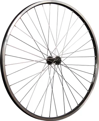 Produktbild von 28 Zoll Vorderrad Rdye Zac19 Shimano HB-QC300 Nabe Disc CL schwarz