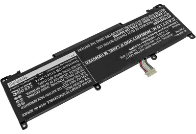 Produktbild von Akku für HP ProBook 430 G8 Li-Pol 11,4 Volt 3850 mAh schwarz.