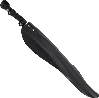 Image de Kit de garde-boue pour vélo, garde-boue réglable en plastique pour roue avant/arrière, VTT