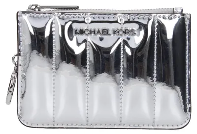Produktbild von Michael Kors Geldboerse aus Leder in Grau 35T5STVP1ZSILVER