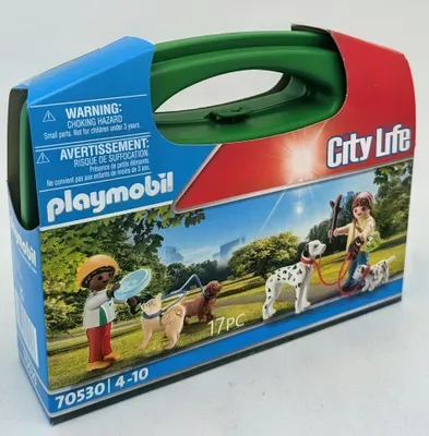 Produktbild von PLAYMOBIL 70530, 4 Jahr(e), Mehrfarbig, Kunststoff