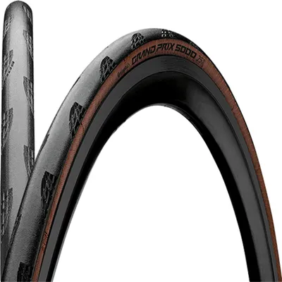 Produktbild von Continental 28-622 Grand Prix 5000, Falt, schwarz/transparent-skin