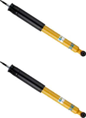 Image de Jeu d'amortisseurs à gaz pour essieu arrière BILSTEIN, notamment pour la Mercedes-Benz Classe C