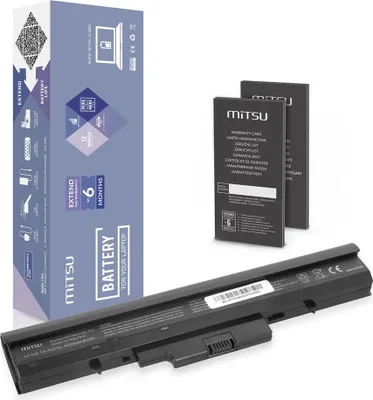 Immagine prodotto di Mitsu for HP 510,530 4400mAh(63Wh) 14.4-18.8