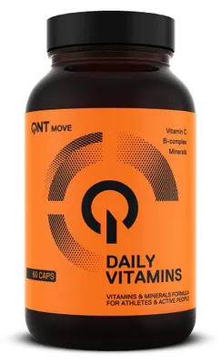 Produktbild von QNT Daily Vitamins (60) Standard - Vitamine,  Mineralien & Gesundheit - Vitamine & Mineralien-Komplex