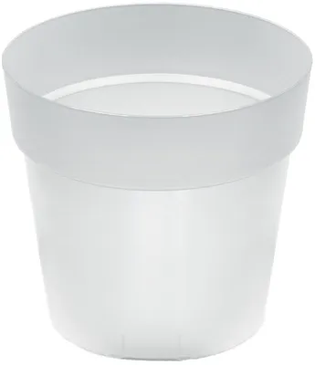 Produktbild von GROWER Blumentopf 17,9 cm - Farbe: transparent