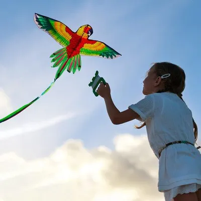 Produktbild von Kinderkite aus Kunststoff für Sommerflug