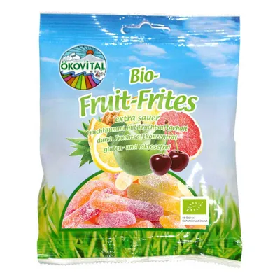 Immagine prodotto di Patatine fritte alla frutta 80g