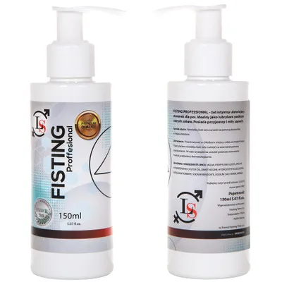 Zdjęcie produktu dla Love Stim Fisting Proffesional Żel intymny ułatwiający stosunek dla par, 150ml