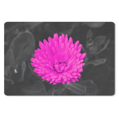 Produktbild von MuchoWow® Mauspad Mousepad Blumen - Aquarell - Rosa 27x18 cm - Mousepads - Maus Mat - Pad - Mausunterlage - Büroartikel - Desk Matten