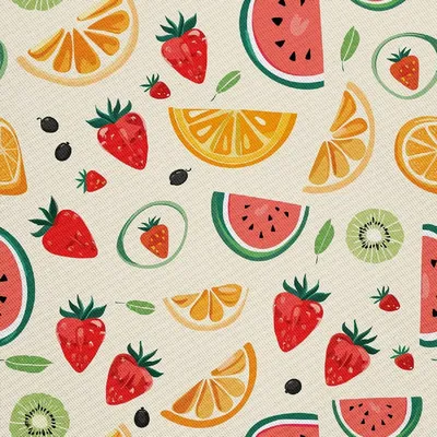 Produktbild von OUTDOOR DEKOSTOFFE OXFORD - Motiv Sommer | DX9137