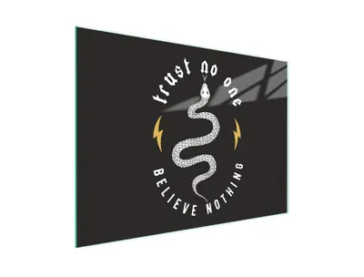 Produktbild von Glasschneidebrett 40x30 Schwarz
