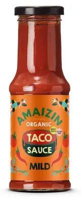 Productafbeelding van Amaizin Bio Taco Sauce mild 220g